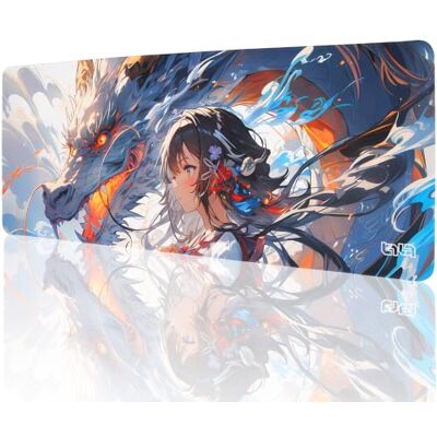 Tilt Tappetino Mouse XXL 80x30 cm Antiscivolo Sottomano Scrivania Impermeabile Tappetino Mouse Gaming Accessori Scrivania Ufficio e PC Tappetino Scrivania Grande (Dragon Guardianess) Tilt Tappetino Mouse XXL 80x30 cm Antiscivolo Sottomano Scrivania Impermeabile Tappetino Mouse Gaming Accessori Scrivania Ufficio e PC Tappetino Scrivania Grande (Dragon Guardianess)