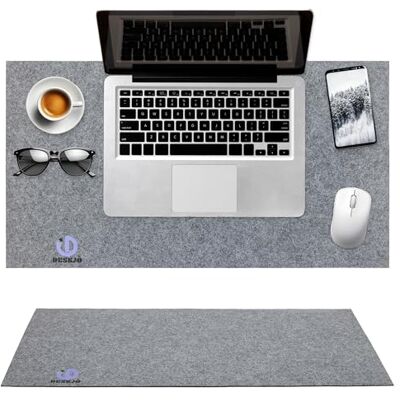 Generico Tappetino Mouse 60x40cm Scrivania Sottomano Ufficio Feltro Antigraffio Impermeabile Mousepad Gaming Antiscivolo Desk Pad Elegante Protezione Tappeto PC Copri Salva Scrivania Accessori Set Computer Generico Tappetino Mouse 60x40cm Scrivania Sottomano Ufficio Feltro Antigraffio Impermeabile Mousepad Gaming Antiscivolo Desk Pad Elegante Protezione Tappeto PC Copri Salva Scrivania Accessori Set Computer