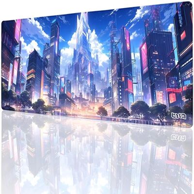 Tilt Tappetino Mouse XXL 90x40 cm Antiscivolo Sottomano Scrivania Impermeabile Tappetino Mouse Gaming Accessori Scrivania Ufficio e PC Tappetino Scrivania Grande (Futuristic Tokyo) Tilt Tappetino Mouse XXL 90x40 cm Antiscivolo Sottomano Scrivania Impermeabile Tappetino Mouse Gaming Accessori Scrivania Ufficio e PC Tappetino Scrivania Grande (Futuristic Tokyo)