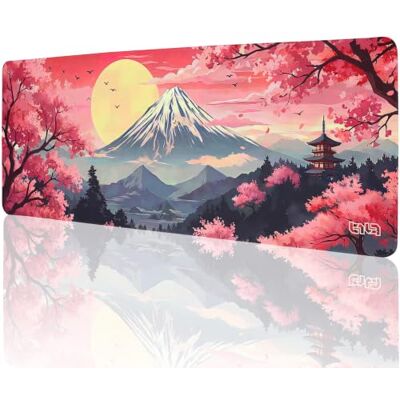 Tilt Tappetino Mouse XXL 80x30 cm Antiscivolo Sottomano Scrivania Impermeabile Tappetino Mouse Gaming Accessori Scrivania Ufficio e PC Tappetino Scrivania Grande (Japanese Forest) Tilt Tappetino Mouse XXL 80x30 cm Antiscivolo Sottomano Scrivania Impermeabile Tappetino Mouse Gaming Accessori Scrivania Ufficio e PC Tappetino Scrivania Grande (Japanese Forest)