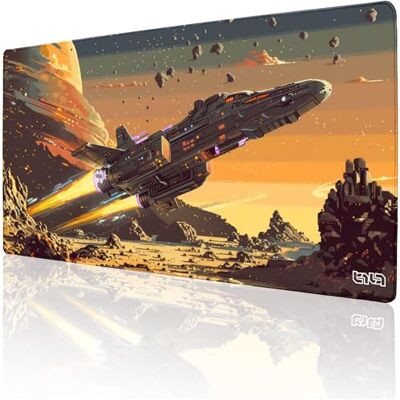 Tilt Tappetino Mouse XXL 100x50 cm Antiscivolo Sottomano Scrivania Impermeabile Tappetino Mouse Gaming Accessori Scrivania Ufficio e PC Tappetino Scrivania Grande (Dry Spacelands) Tilt Tappetino Mouse XXL 100x50 cm Antiscivolo Sottomano Scrivania Impermeabile Tappetino Mouse Gaming Accessori Scrivania Ufficio e PC Tappetino Scrivania Grande (Dry Spacelands)