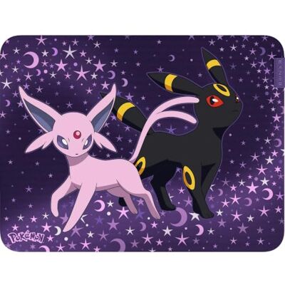 Razer Gigantus V2 Pokémon Espeon & Umbreon Edition Tappetino da gaming morbido per velocità e controllo Superficie in microfibra Spessa schiuma di gomma Antiscivolo 360 x 275 x 3 mm Razer Gigantus V2 Pokémon Espeon & Umbreon Edition Tappetino da gaming morbido per velocità e controllo Superficie in microfibra Spessa schiuma di gomma Antiscivolo 360 x 275 x 3 mm