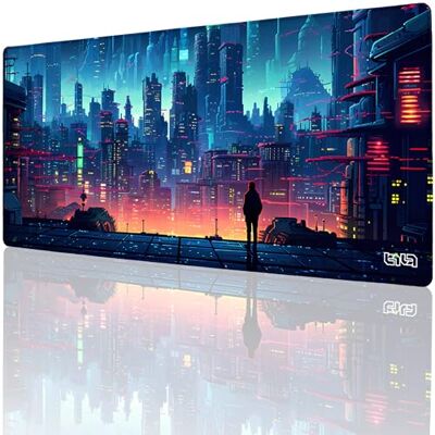 Tilt Tappetino Mouse XXL 90x40 cm Antiscivolo Sottomano Scrivania Impermeabile Tappetino Mouse Gaming Accessori Scrivania Ufficio e PC Tappetino Scrivania Grande (Retro Cyber) Tilt Tappetino Mouse XXL 90x40 cm Antiscivolo Sottomano Scrivania Impermeabile Tappetino Mouse Gaming Accessori Scrivania Ufficio e PC Tappetino Scrivania Grande (Retro Cyber)