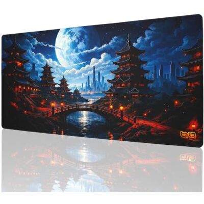 Tilt Tappetino Mouse XXL 90x40 cm Antiscivolo Sottomano Scrivania Impermeabile Tappetino Mouse Gaming Accessori Scrivania Ufficio e PC Tappetino Scrivania Grande (Two Worlds) Tilt Tappetino Mouse XXL 90x40 cm Antiscivolo Sottomano Scrivania Impermeabile Tappetino Mouse Gaming Accessori Scrivania Ufficio e PC Tappetino Scrivania Grande (Two Worlds)