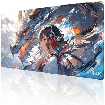 Tilt Tappetino Mouse XXL 100x50 cm Antiscivolo Sottomano Scrivania Impermeabile Tappetino Mouse Gaming Accessori Scrivania Ufficio e PC Tappetino Scrivania Grande (Dragon Guardianess) Tilt Tappetino Mouse XXL 100x50 cm Antiscivolo Sottomano Scrivania Impermeabile Tappetino Mouse Gaming Accessori Scrivania Ufficio e PC Tappetino Scrivania Grande (Dragon Guardianess)