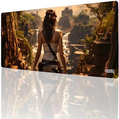 Tilt Tappetino Mouse XXL 90x40 cm Antiscivolo Sottomano Scrivania Impermeabile Tappetino Mouse Gaming Accessori Scrivania Ufficio e PC Tappetino Scrivania Grande (Treasure Hunter) Tilt Tappetino Mouse XXL 90x40 cm Antiscivolo Sottomano Scrivania Impermeabile Tappetino Mouse Gaming Accessori Scrivania Ufficio e PC Tappetino Scrivania Grande (Treasure Hunter)