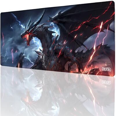 Tilt Tappetino Mouse XXL 90x40 cm Antiscivolo Sottomano Scrivania Impermeabile Tappetino Mouse Gaming Accessori Scrivania Ufficio e PC Tappetino Scrivania Grande (Dragon of Death) Tilt Tappetino Mouse XXL 90x40 cm Antiscivolo Sottomano Scrivania Impermeabile Tappetino Mouse Gaming Accessori Scrivania Ufficio e PC Tappetino Scrivania Grande (Dragon of Death)