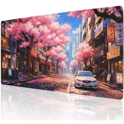 Tilt Tappetino Mouse XXL 100x50 cm Antiscivolo Sottomano Scrivania Impermeabile Tappetino Mouse Gaming Accessori Scrivania Ufficio e PC Tappetino Scrivania Grande (Sakura City) Tilt Tappetino Mouse XXL 100x50 cm Antiscivolo Sottomano Scrivania Impermeabile Tappetino Mouse Gaming Accessori Scrivania Ufficio e PC Tappetino Scrivania Grande (Sakura City)