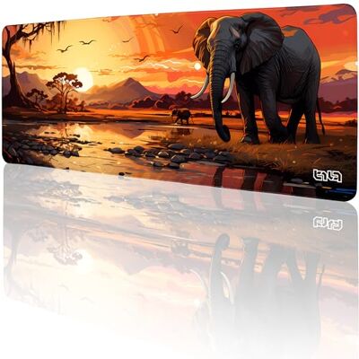 Tilt Tappetino Mouse XXL 80x30 cm Antiscivolo Sottomano Scrivania Impermeabile Tappetino Mouse Gaming Accessori Scrivania Ufficio e PC Tappetino Scrivania Grande (Safari) Tilt Tappetino Mouse XXL 80x30 cm Antiscivolo Sottomano Scrivania Impermeabile Tappetino Mouse Gaming Accessori Scrivania Ufficio e PC Tappetino Scrivania Grande (Safari)
