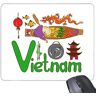 beatChong Simbolo d'Interesse del Modello Vietnam National Rivestimento in Gomma Antiscivolo Pad Regalo Mouse Mousepad Gioco Ufficio