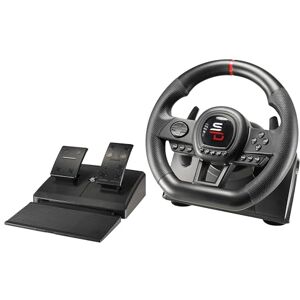 SUBSONIC Superdrive SV650 Racing Wheel con pedali, Shift & Vibration Xbox serie X/S, Switch, PS4, Xbox One, PC, PS3 (programmabile per tutti i giochi) SUBSONIC Superdrive SV650 Racing Wheel con pedali, Shift & Vibration Xbox serie X/S, Switch, PS4, Xbox One, PC, PS3 (programmabile per tutti i giochi)