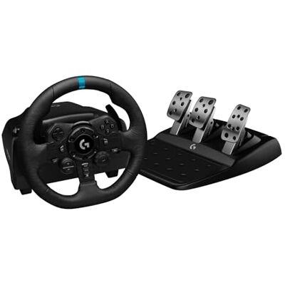 Logitech G923 volante da corsa e pedali per Playstation & PC Logitech G923 volante da corsa e pedali per Playstation & PC