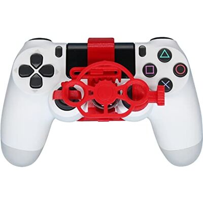 Generic Controller di gioco 3D Mini volante sostituzione per PS4 gioco da corsa accessori (Giallo) Generic Controller di gioco 3D Mini volante sostituzione per PS4 gioco da corsa accessori (Giallo)