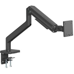 Digitus Supporto per monitor – 1 schermo – fino a 49 pollici – carico massimo 20 kg – molla meccanica – per monitor piatti e curvi – VESA 75x75 100x100 – rotazione, inclinazione, orientamento – nero Digitus Supporto per monitor – 1 schermo – fino a 49 pollici – carico massimo 20 kg – molla meccanica – per monitor piatti e curvi – VESA 75x75 100x100 – rotazione, inclinazione, orientamento – nero