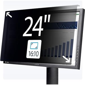 StarTech .com Filtro Privacy per monitor da 24" 16:10, protezione dello schermo a sospensione in acrilico, +/- 30 gradi StarTech .com Filtro Privacy per monitor da 24" 16:10, protezione dello schermo a sospensione in acrilico, +/- 30 gradi