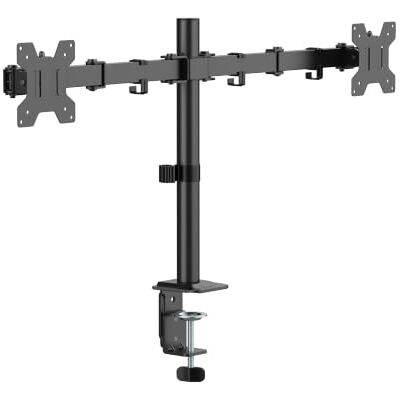 PureMounts Supporto doppio monitor 17-32" VESA 75/100 regolabile PureMounts Supporto doppio monitor 17-32" VESA 75/100 regolabile