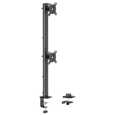PureMounts Supporto doppio monitor verticale 17-32" VESA 75/100 PureMounts Supporto doppio monitor verticale 17-32" VESA 75/100