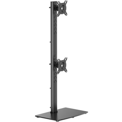 PureMounts Supporto monitor doppio 17-32 pollici VESA 75/100 altezza PureMounts Supporto monitor doppio 17-32 pollici VESA 75/100 altezza