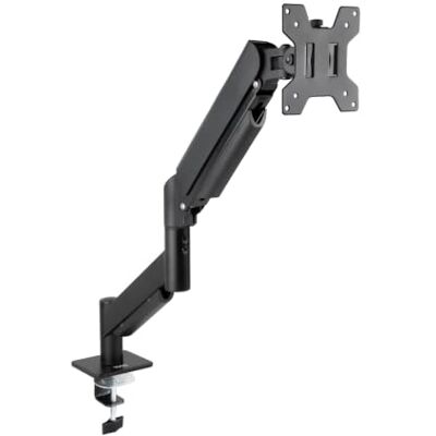 TOOQ Supporto da scrivania per schermi da 13”-34”, Nero TOOQ Supporto da scrivania per schermi da 13”-34”, Nero