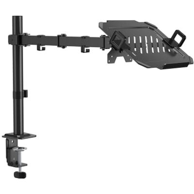 PureMounts Supporto laptop VESA 75/100 girevole inclinabile orientabile PureMounts Supporto laptop VESA 75/100 girevole inclinabile orientabile
