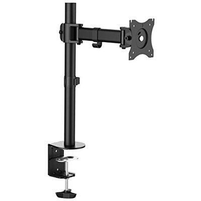 RICOO TS5611 Supporto monitor da scrivania 13-34 pollici per 13 30 34 pollici girevole inclinabile fino a 8 kg max VESA 100x100 RICOO TS5611 Supporto monitor da scrivania 13-34 pollici per 13 30 34 pollici girevole inclinabile fino a 8 kg max VESA 100x100