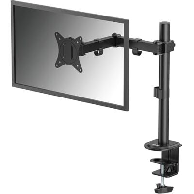 Fellowes Braccio Monitor Singolo Everyday – Supporta schermi 17""-32"", portata 2-9 kg, regolabile in altezza, inclinazione e rotazione, VESA 75/100, a morsetto o foro passante Nero Fellowes Braccio Monitor Singolo Everyday – Supporta schermi 17""-32"", portata 2-9 kg, regolabile in altezza, inclinazione e rotazione, VESA 75/100, a morsetto o foro passante Nero