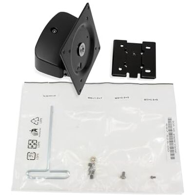 Ergotron WorkFit-C Convert-to-Single HD Kit da Dual or LCD & Laptop Componente di montaggio (kit di conversione) per display LCD dimensione schermo: 30 Ergotron WorkFit-C Convert-to-Single HD Kit da Dual or LCD & Laptop Componente di montaggio (kit di conversione) per display LCD dimensione schermo: 30