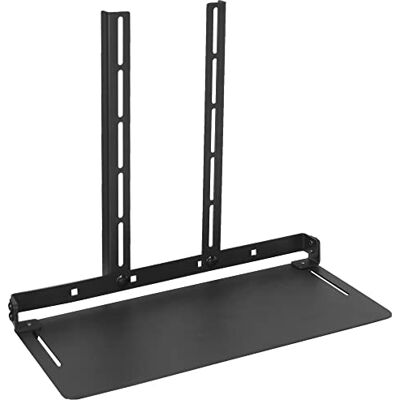 VIVO Supporto per monitor VESA da 13", supporta dispositivi multimediali, altoparlanti, router e altro ancora, compatibile con VESA 75 mm, 100 mm, 200 mm, nero, MOUNT-SF01M VIVO Supporto per monitor VESA da 13", supporta dispositivi multimediali, altoparlanti, router e altro ancora, compatibile con VESA 75 mm, 100 mm, 200 mm, nero, MOUNT-SF01M