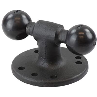 RAM MOUNTS SUPPORTO A DOPPIA SFERA SU BASE PIANA PER COLLEGARE DUE ASTE RAM-MOUNT RAM-B-217U RAM MOUNTS SUPPORTO A DOPPIA SFERA SU BASE PIANA PER COLLEGARE DUE ASTE RAM-MOUNT RAM-B-217U