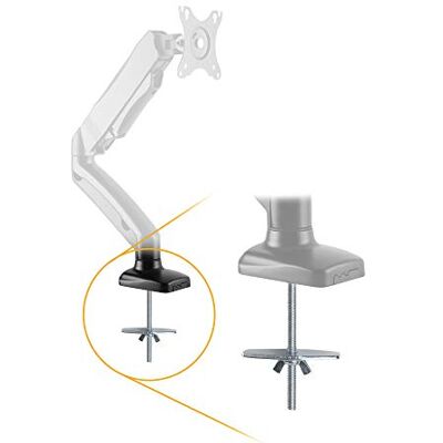 RICOO Accessori supporto monitor Z9311 Kit de montaggio Per foro tavolo o scrivania Passacavi Staffa schermo PC Braccio snodabile Porta schermi RICOO Accessori supporto monitor Z9311 Kit de montaggio Per foro tavolo o scrivania Passacavi Staffa schermo PC Braccio snodabile Porta schermi