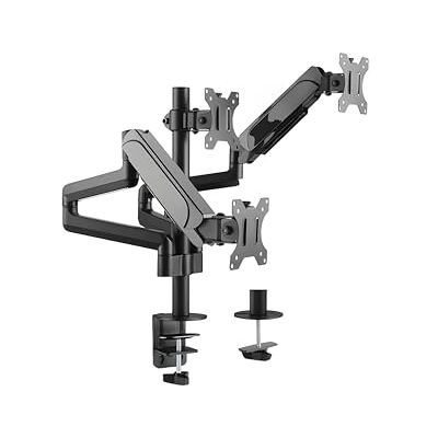 H HDWR Hardware for business HDWR SolidHand- Supporto 3 monitor 17-32 pollici, VESA H HDWR Hardware for business HDWR SolidHand- Supporto 3 monitor 17-32 pollici, VESA