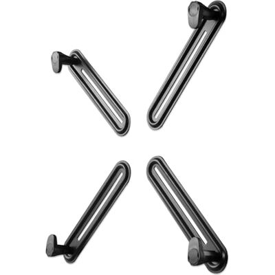 Manhattan 461870 Kit Adattatore di Montaggio Non VESA per Monitor 13-27" Nero Manhattan 461870 Kit Adattatore di Montaggio Non VESA per Monitor 13-27" Nero