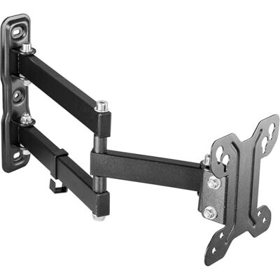 RICOO S7911 Supporto monitor da parete Staffa schermo 13-34 pollici per 13 34 pollici girevole inclinabile fino a 15 kg max VESA 100x100 RICOO S7911 Supporto monitor da parete Staffa schermo 13-34 pollici per 13 34 pollici girevole inclinabile fino a 15 kg max VESA 100x100