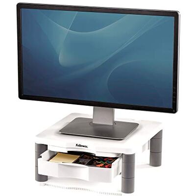 Fellowes Supporto Monitor Plus, Grigio Grafite Fellowes Supporto Monitor Plus, Grigio Grafite