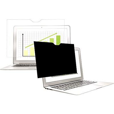 Fellowes PrivaScreen Filtro privacy antiriflesso e protezione schermo per laptop/Chromebook da 11.6" con rapporto 16:9 widescreen Fellowes PrivaScreen Filtro privacy antiriflesso e protezione schermo per laptop/Chromebook da 11.6" con rapporto 16:9 widescreen