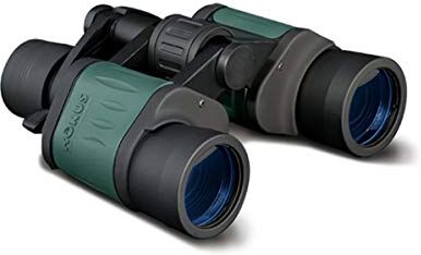 Konus NEWZOOM 24x50 Binocolo da Caccia, Trekking e Birdwatching, gommato verde, Zoom Variabile 8-24x50