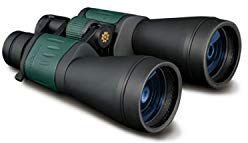 Konus NEWZOOM 30x60 Binocolo da Caccia, Trekking e Birdwatching, gommato verde, Zoom Variabile 10-30x60