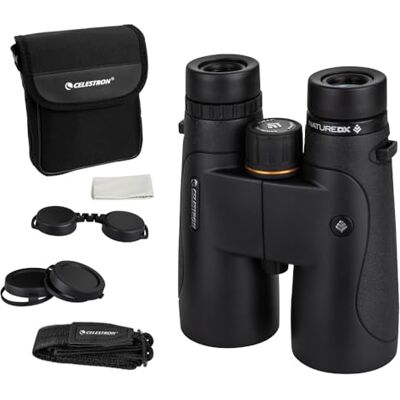 Celestron Nature DX 12x50 Prismi a tetto - Binocolo Celestron Nature DX 12x50 Prismi a tetto - Binocolo