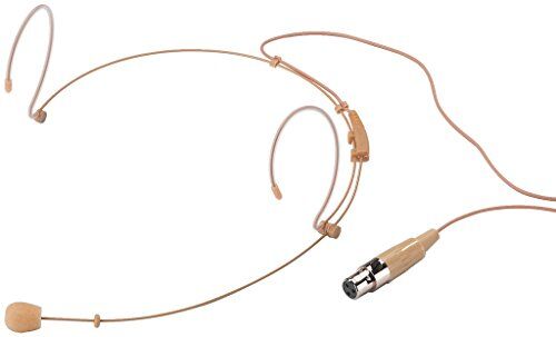 MONACOR Electret Cardioide Ultralight pelle colorati con microfono archetto (HSE-152/SK)