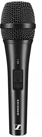 Sennheiser XS 1 Microfono Professionale Dinamico Cardioide per Voce con filo, Nero (Xs-1)