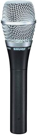 Shure Sm86 Microfono Professionale Cardioide A Condensatore Ideale Per Cantanti Solisti E Cori (Astuccio E Supporto Inclusi)