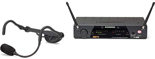 Samson AIRLINE 77 UHF AH7 Aerobics Headset System E2 (863.625 MHz) sistema microfonico completo