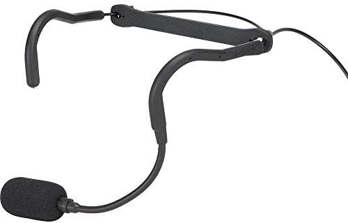 Samson microfono headset fitness, nero