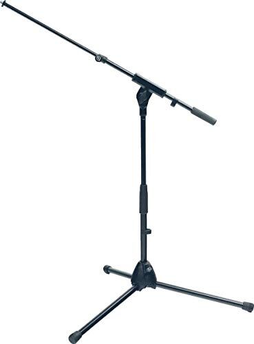 K&M 25905 Supporto per microfono basso a braccio nero
