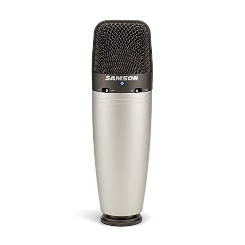 Samson C03 Microfono Da Studio Professionale Cardioide