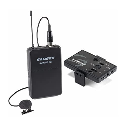 Samson Go Mic Mobile Sistema Wireless per Smartphone