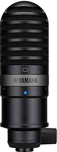 Yamaha YCM01 Microfono a Condensatore di Qualità da Studio, Streaming Audio ad Alta Risoluzione, Registrazione e Riproduzione, Connessione XLR, Nero