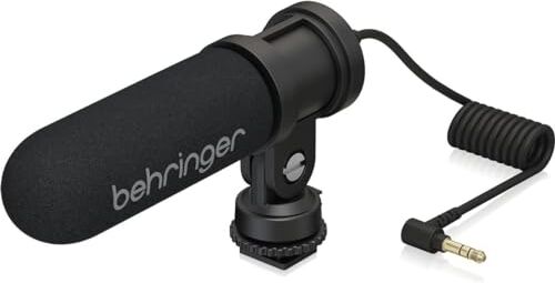 Behringer VIDEO MIC Microfono a condensatore per applicazioni con videocamera