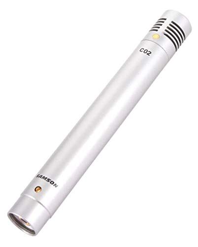 Samson C02 Microfono a Condensatore Supercardioide Pencil