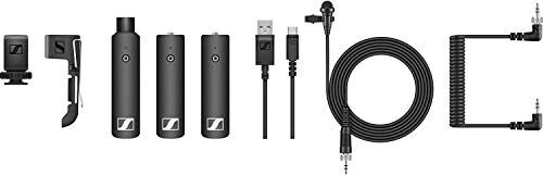 Sennheiser XSW-D Portable ENG, senza fili e plug-and-play per la registrazione audio con videocamere, portata operativa di 75 m e durata della batteria di 5 ore, 2,4 GHz